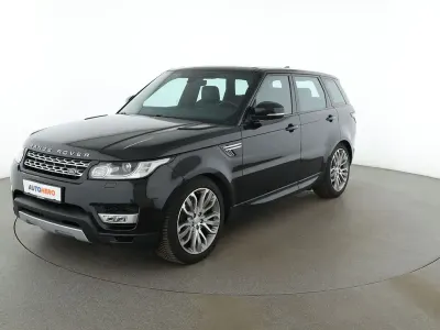 Begagnad Land Rover Range Rover Sport HSE 258 HK (189 kW) 2017 Svart SUV