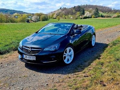 Gebraucht Opel Cascada Innovation 200 PS (147 kW) 2015 Schwarz Cabrio