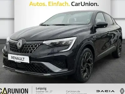 Gebraucht Renault Arkana Esprit Alpine 158 PS (116 kW) 2025 Schwarz SUV