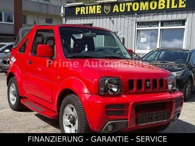 Usata Suzuki Jimny Club 86 CV (63 kW) 2006 Rosso SUV