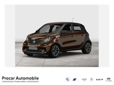 Gebraucht Smart ForFour Electric Drive 60 kW (82 PS) 2020 Orange Limousine