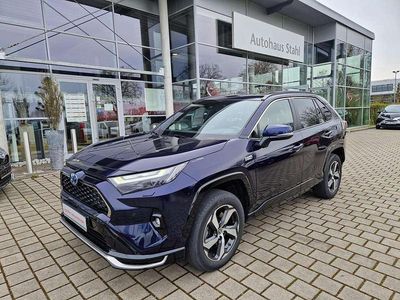 Używany Toyota RAV4 Hybrid 306 KM (225 kW) 2022 Niebieski SUV
