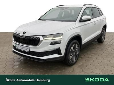 Neu Skoda Karoq 150 PS (110 kW) 2026 Weiß (moonweiß perleffekt) SUV