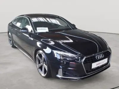 Używany Audi A5 Sportback Advanced 204 KM (150 kW) 2022 Czarny Hatchback