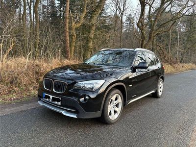 Gebraucht BMW X1 143 PS (105 kW) 2010 Schwarz SUV