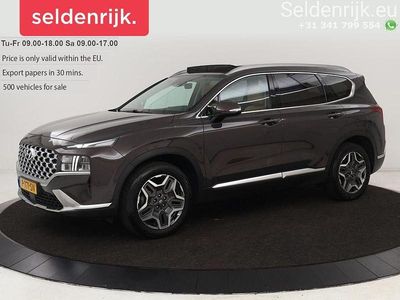 Gebraucht Hyundai Santa Fe Comfort 265 PS (194 kW) 2022 Braun SUV