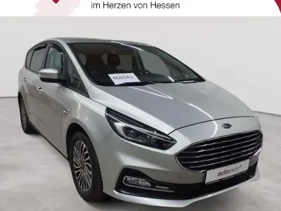 Begagnad Ford S-MAX Trend 150 HK (110 kW) 2023 Silver Minibuss