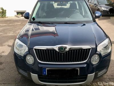 gebraucht Skoda Yeti 4x4