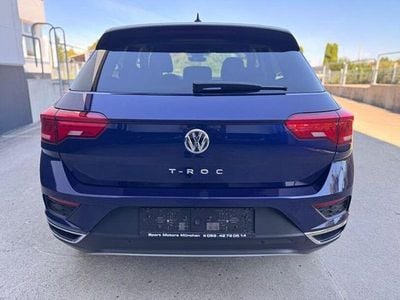 Gebraucht VW T-Roc IQ Drive 150 PS (110 kW) 2020 Blau SUV