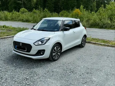 Gebraucht Suzuki Swift Comfort+ 111 PS (81 kW) 2018 Weiß Kleinwagen