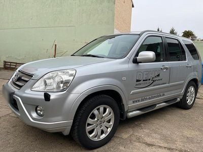 Gebraucht Honda CR-V Executive 140 PS (102 kW) 2005 Silber SUV