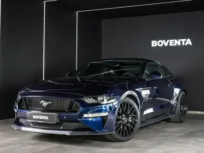 Gebraucht Ford Mustang GT Premium 450 PS (330 kW) 2020 Konablau metallic Coupé