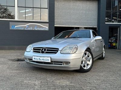 Usata Mercedes SLK200 136 CV (100 kW) 1998 Argento Cabrio