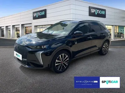 Gebraucht DS Automobiles DS7 Crossback Performance Line Plus 131 PS (96 kW) 2024 Schwarz SUV