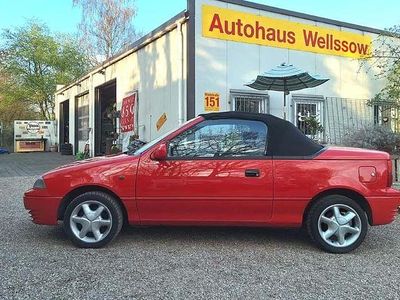 Occasion Suzuki Swift 68 PK (50 kW) 1993 Rood Cabriolet