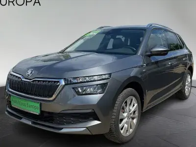 Gebraucht Skoda Kamiq Tour 110 PS (80 kW) 2023 Grau SUV