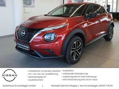 Neu Nissan Juke N-Connecta 143 PS (105 kW) 2026 Fuji sunset red met. SUV