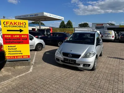 Gebraucht Mercedes A150 95 PS (69 kW) 2006 Silber Limousine