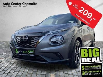 Second-hand Nissan Juke 360º 143 CP (105 kW) 2022 Gri SUV