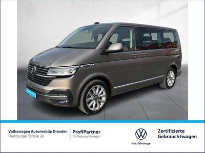 Gebraucht VW Multivan Comfortline 204 PS (150 kW) 2022 Mojave beige metallic Van