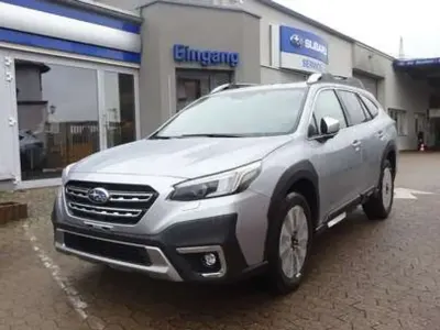 Neu Subaru Outback Platinum 169 PS (124 kW) 2026 Icesilber Kombi