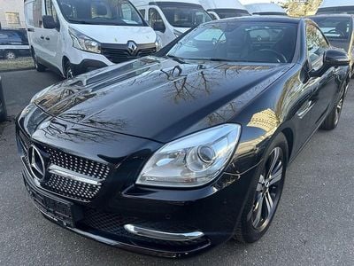 Gebraucht Mercedes SLK250 204 PS (150 kW) 2013 Schwarz Cabrio