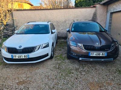 gebraucht Skoda Octavia Combi Ambition