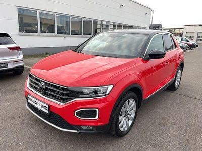 Second-hand VW T-Roc Sportline 150 CP (110 kW) 2021 Roșu SUV