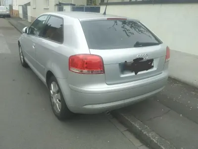 Gebraucht Audi A3 Ambiente 102 PS (75 kW) 2003 Silber Kleinwagen