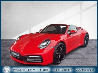 Porsche 911 Carrera 4 Cabriolet