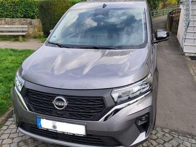 Gebraucht Nissan Townstar Tekna 131 PS (96 kW) 2023 Schwarz Van / Kleinbus