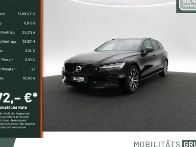Gebraucht Volvo V60 Plus 350 PS (257 kW) 2022 Schwarz Kombi