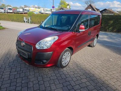 Second-hand Fiat Doblò Dynamic 95 CP (69 kW) 2012 Roșu Monovolum