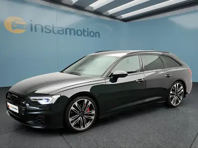 Usata Audi S6 344 CV (253 kW) 2024 Verde Station wagon