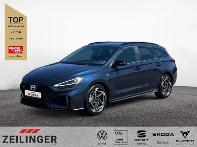 Neu Hyundai i30 N Line 150 PS (110 kW) 2026 Cypress green Kombi