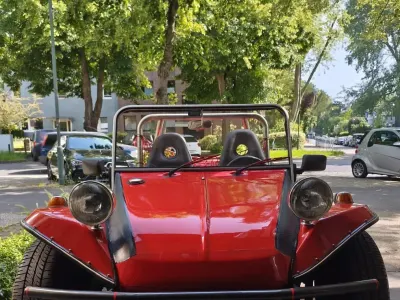 Gebraucht VW Buggy Style 39 PS (28 kW) 1967 Rot Limousine