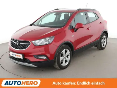 Gebraucht Opel Mokka X 140 PS (102 kW) 2018 Rot SUV