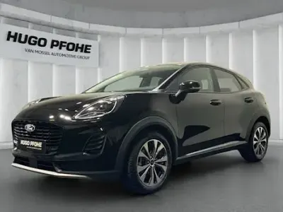 Gebraucht Ford Puma Titanium 125 PS (91 kW) 2025 Schwarz SUV