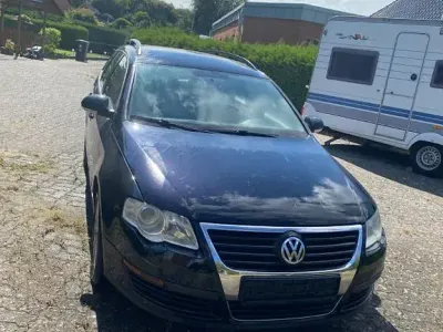 Gebraucht VW Passat Individual 105 PS (77 kW) 2008 Schwarz Kombi