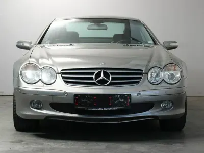 Gebraucht Mercedes SL350 245 PS (180 kW) 2004 Grau Cabrio