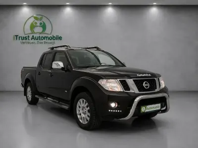 Gebraucht Nissan Navara 231 PS (169 kW) 2014 Schwarz Pickup