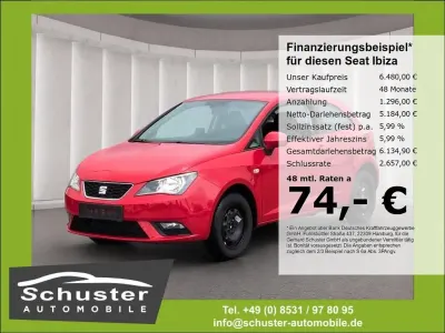 Gebraucht Seat Ibiza SC Style 86 PS (63 kW) 2015 Rot Kleinwagen