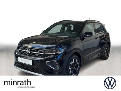 Nuova VW T-Cross R-line 85 CV (62 kW) 2026 Nero SUV