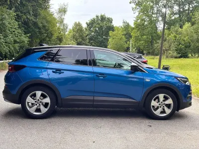 Gebraucht Opel Grandland X 131 PS (96 kW) 2019 Blau SUV
