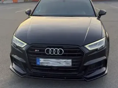 Gebraucht Audi S3 Sport 310 PS (228 kW) 2017 Schwarz Limousine