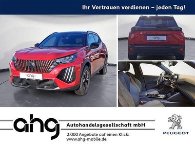 Rot Neu 2025 Peugeot 2008 GT SUV | 33.490 € (Etwas zu teuer)