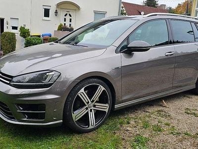Gebraucht VW Golf VII R 300 PS (220 kW) 2015 Grau Kombi