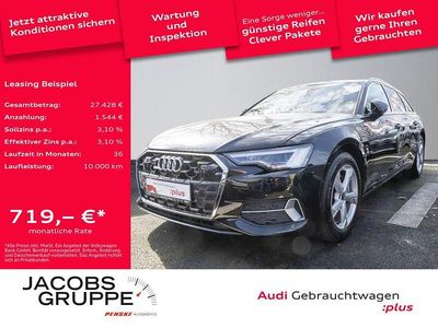 Gebraucht Audi A6 Advanced 265 PS (194 kW) 2025 Schwarz Kombi