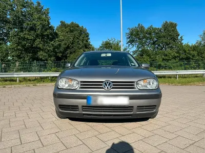 Gebraucht VW Golf IV Ocean 75 PS (55 kW) 2003 Grau Kleinwagen