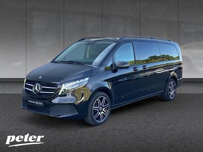 Gebraucht Mercedes V300 Night 237 PS (174 kW) 2024 Obsidianschwarz metallic Van / Kleinbus
